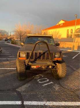 2001 Jeep Cherokee - cars & trucks - by owner - vehicle automotive... for sale in Albuquerque, NM