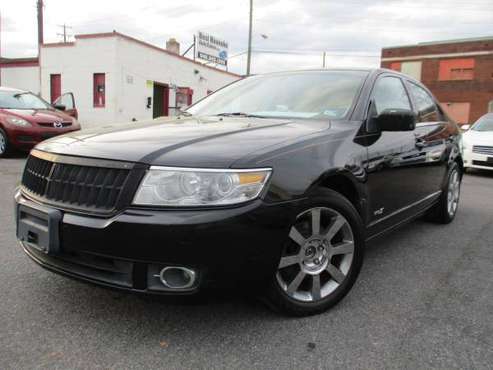 2008 Lincoln MKZ AWD **Navigation/Leather & sunroof** - cars &... for sale in Roanoke, VA