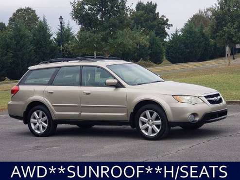 2008 SUBARU OUTBACK 2.5I LIMITED for sale in Johnson City, NC
