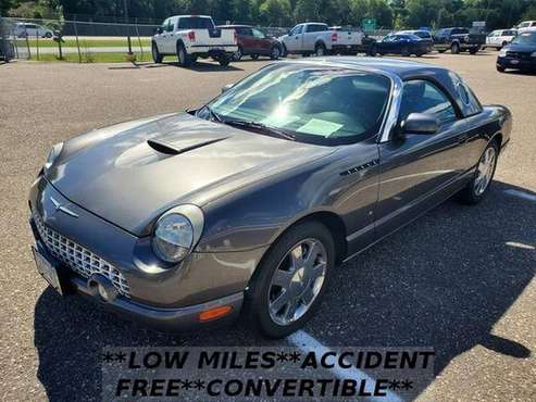 2003 Ford Thunderbird (low miles) - - by dealer for sale in Forest Lake, MN