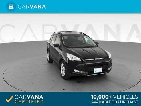 2013 Ford Escape SE Sport Utility 4D suv Black - FINANCE ONLINE for sale in Springfield, MA