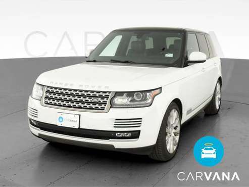 2014 Land Rover Range Rover Supercharged Sport Utility 4D suv White... for sale in Atlanta, CA