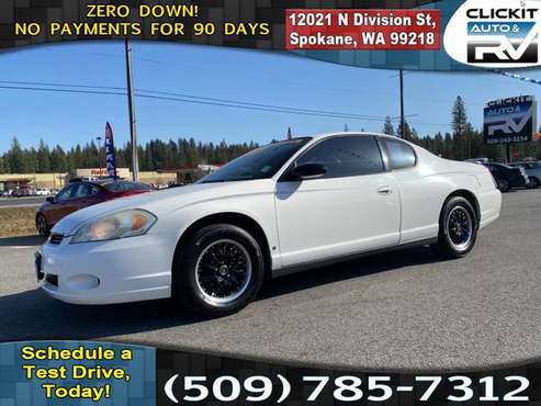 2006 Chevrolet Chevy Monte Carlo LT 3 5L V6 FWD Coupe Upgrade Your for sale in Spokane, WA