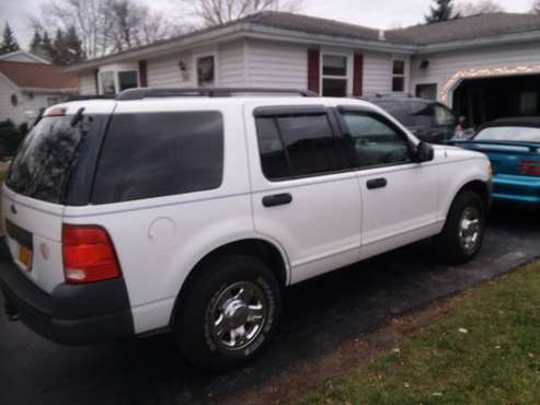 2003 Ford Explorer from NC for sale in Niagara Falls, NY