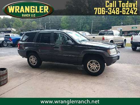 2003 Jeep Grand Cherokee Laredo 2WD - - by dealer for sale in Cleveland, GA