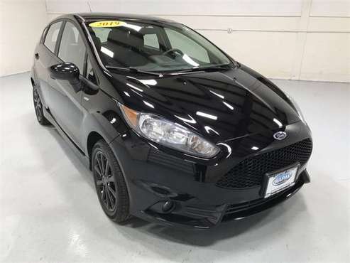 2019 Ford Fiesta ST with - cars & trucks - by dealer - vehicle... for sale in Wapakoneta, OH