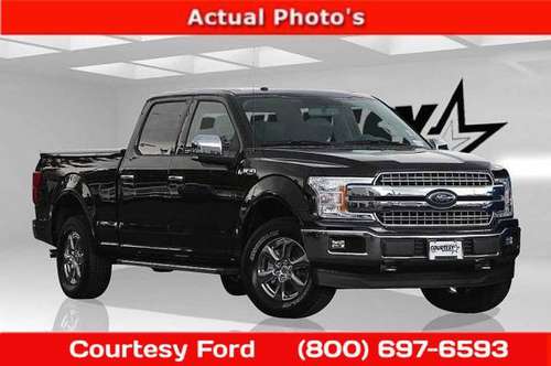 2018 Ford F-150 4x4 4WD F150 Truck LARIAT Crew Cab for sale in Portland, OR