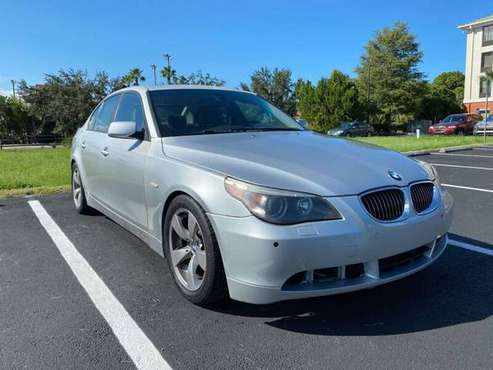 2006 BMW 5 SERIES 550I - cars & trucks - by dealer - vehicle... for sale in PORT RICHEY, FL