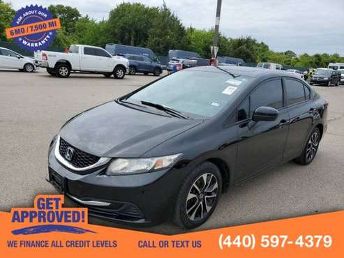 2014 Honda Civic EX - - by dealer - vehicle automotive for sale in Tallmadge, MI