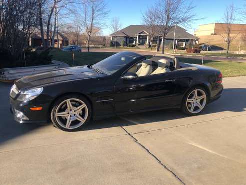 2009 Mercedes SL550 convertible - cars & trucks - by owner - vehicle... for sale in Sioux Falls, SD
