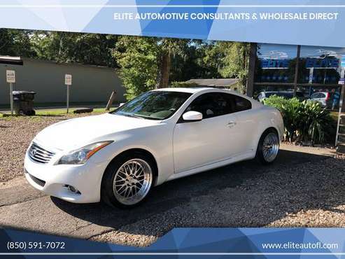 2011 INFINITI G37 IPL 2dr Coupe 7A Coupe for sale in Tallahassee, FL