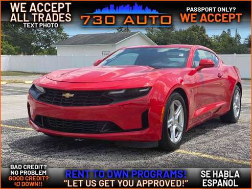 2020 Chevrolet Chevy Camaro 1LT Coupe - - by dealer for sale in Hollywood, FL