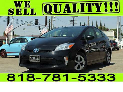 2015 Toyota Prius Two **$0-$500 DOWN. *BAD CREDIT NO LICENSE REPO... for sale in North Hollywood, CA