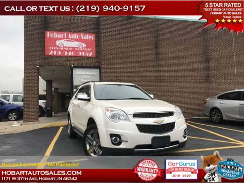 2014 CHEVROLET EQUINOX LTZ $500-$1000 MINIMUM DOWN PAYMENT!! APPLY... for sale in Hobart, IL