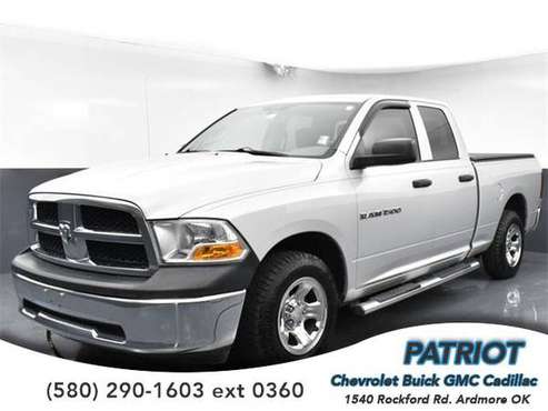 2011 Ram 1500 ST - truck - - by dealer - vehicle for sale in Ardmore, OK