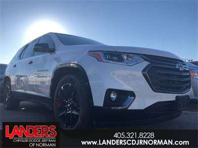 2018 CHEVY TRAVERSE PREMIRE*V6 *AUTOMATIC*BLACKOUT*THIRD ROW* AWD* for sale in Norman, TX