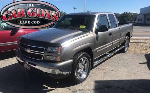 2006 Chevrolet Silverado 1500 LT3 4dr Extended Cab 4WD 6.5 ft. SB < for sale in Hyannis, MA