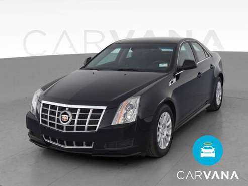 2012 Caddy Cadillac CTS Sedan 4D sedan Black - FINANCE ONLINE - cars... for sale in Fresh Meadows, NY