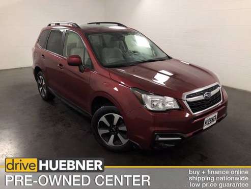 2018 Subaru Forester Venetian Red Pearl Drive it Today!!!! - cars &... for sale in Carrollton, OH