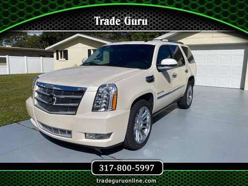 2013 Cadillac Escalade Hybrid 2WD 4dr Platinum - cars & trucks - by... for sale in Venice, FL