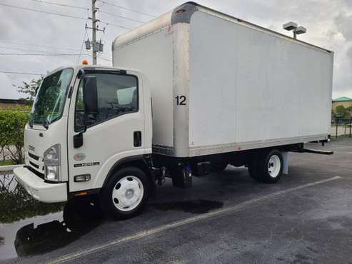 2018 ISUZU NPR HD 18' Van Body - cars & trucks - by dealer - vehicle... for sale in Pompano Beach, NC