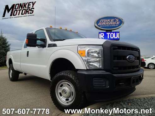 2015 Ford F-250 Super Duty XL 4x4 4dr SuperCab 8 ft. LB Pickup -... for sale in Faribault, WI