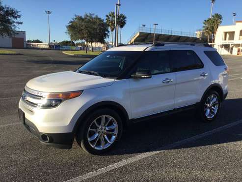 2012 Ford Explorer xlt with leather and navigation - cars & trucks -... for sale in Leesburg, FL