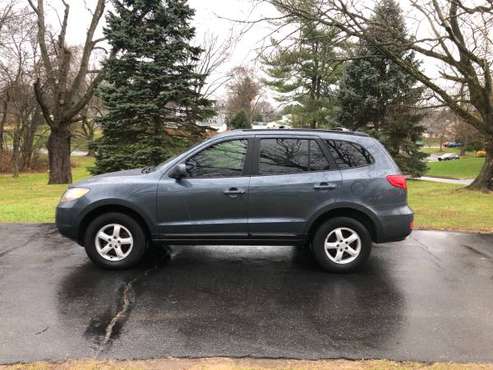 2007 HYUNDAI SANTE FE AWD 78K MILES CLEAN UNDERCARRIAGE AND FRAME -... for sale in Levittown, PA
