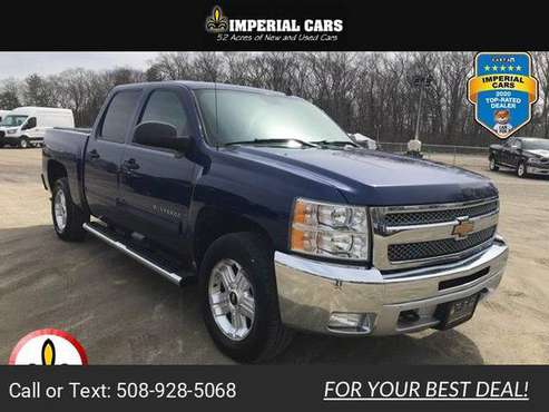 2013 Chevy Chevrolet Silverado 1500 LT pickup - - by for sale in Mendon, MA