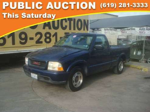 2000 GMC Sonoma Public Auction Opening Bid for sale in Mission Valley, CA