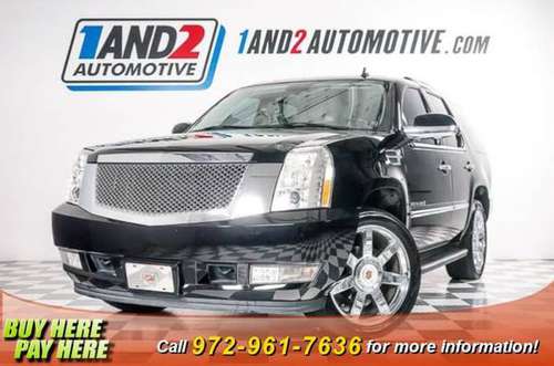 2008 Cadillac Escalade CLEAN and COMFY -- PRICED TO SELL!! for sale in Dallas, TX