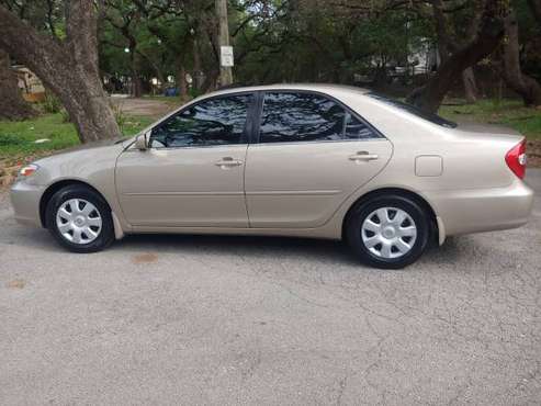 2003 Toyota Camry LE low miles for sale in San Antonio, TX