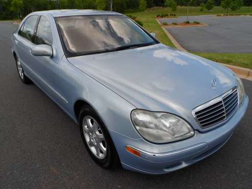 2002 Mercedes-Benz S430 ++ 57,000 Original Miles ++ for sale in Greenville, NC