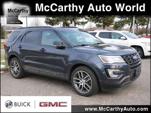 2017 Ford Explorer Sport - cars & trucks - by dealer - vehicle... for sale in Minneapolis, MN