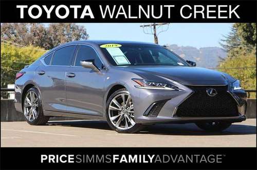 2019 Lexus ES *Call for availability - cars & trucks - by dealer -... for sale in ToyotaWalnutCreek.com, CA