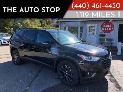 2019 Chevrolet Traverse AWD RS, ONLY 1,119 MILES!!! - cars & trucks... for sale in Painesville , OH