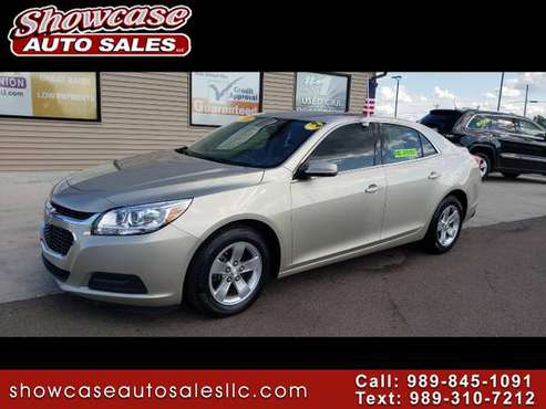 LOW MILES!! 2015 Chevrolet Malibu 4dr Sdn LT w/1LT for sale in Chesaning, MI