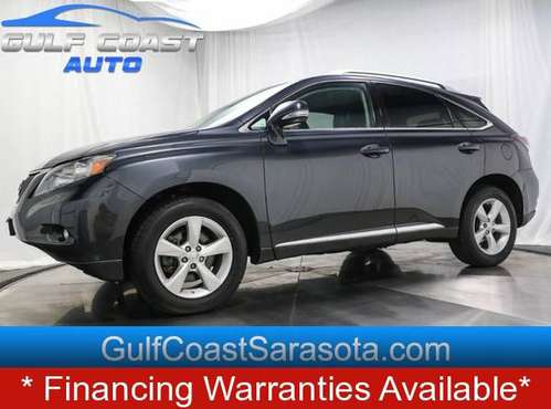 2010 Lexus RX 350 LEATHER NAVIGATION NEW TIRES COLD AC W@W for sale in Sarasota, FL