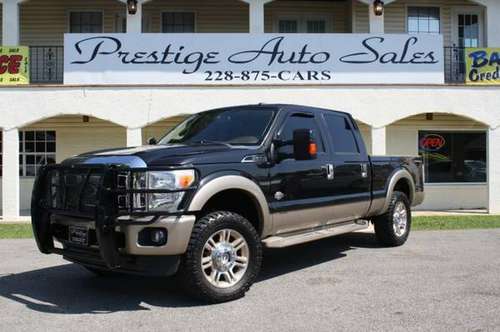 2011 Ford F250sd King Ranch Warranties Available for sale in Ocean Springs, MS