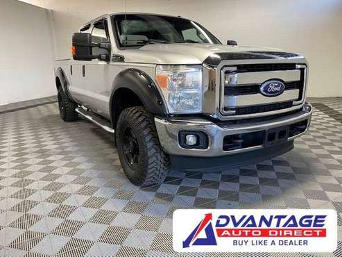 2011 Ford F-250SD 4x4 4WD Truck XLT Crew Cab - cars & trucks - by... for sale in Kent, CA