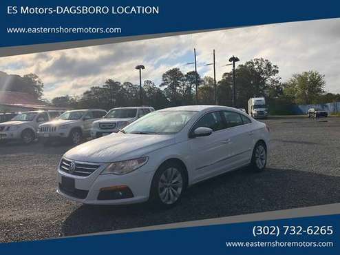 *2010 Volkswagen CC-I4* Heated Seats, All Power, Books, Mats, Cash Car for sale in Dagsboro, DE 19939, MD