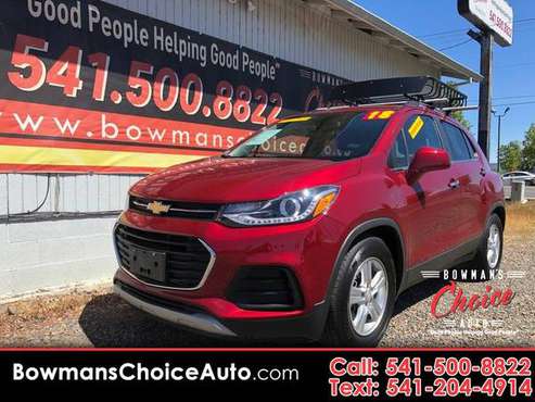 2018 Chevrolet Trax 1LT - - by dealer - vehicle for sale in Central Point, OR