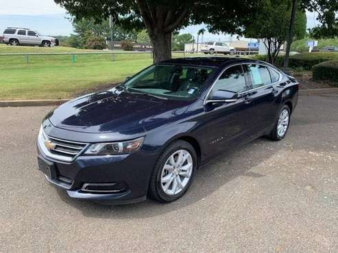 2018 *Chevrolet* *Impala* *4dr Sedan LT w/1LT* blue for sale in Memphis, TN