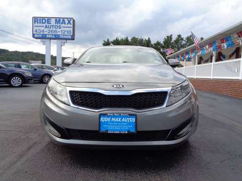 2012 Kia Optima Low Miles Great Condition Very Nice Car for sale in Lynchburg, VA