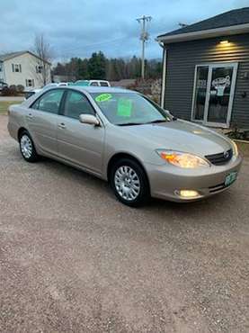 2004 Toyota Camry 77K Miles - cars & trucks - by owner - vehicle... for sale in Milton, VT
