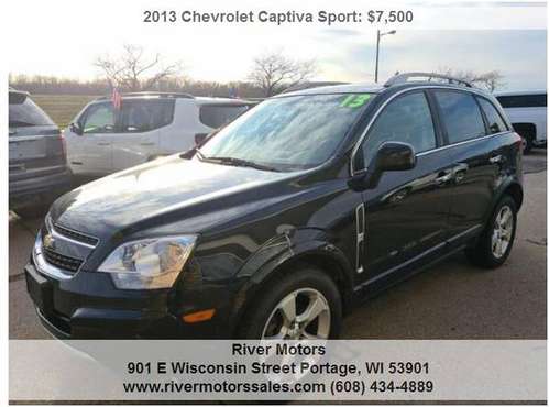 2013 Chevrolet Captiva Sport LTZ 4dr SUV 130633 Miles - cars &... for sale in Portage, WI