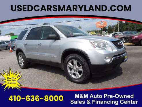 2012 GMC Acadia SLE-1 AWD - cars & trucks - by dealer - vehicle... for sale in Baltimore, MD