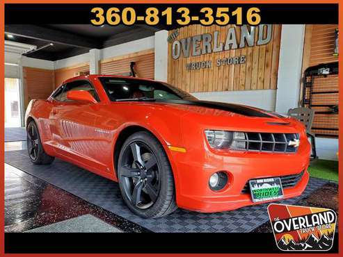 2010 Chevrolet Chevy Camaro SS 6 Speed Manual LS3 for sale in Bremerton, WA