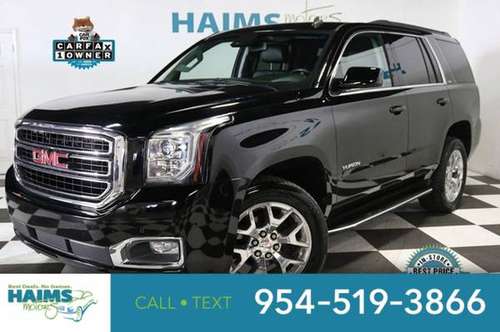 2015 GMC Yukon 2WD 4dr SLT for sale in Lauderdale Lakes, FL