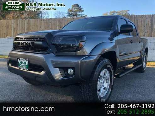 2015 Toyota Tacoma DOUBLE CAB - cars & trucks - by dealer - vehicle... for sale in Springville, AL